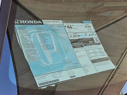 New 2025 Honda Accord Sport image 17