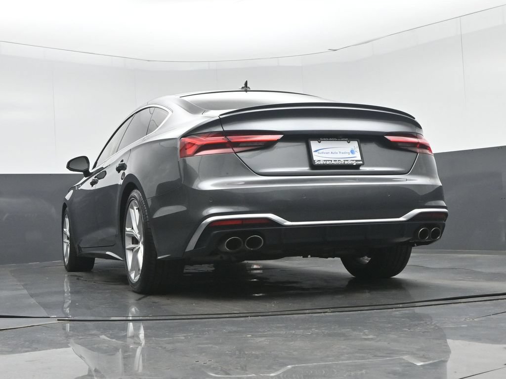Used 2021 Audi S5 Premium Plus w/ Premium Plus Package AWD/4WD image 63