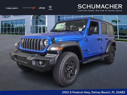 New 2026 Jeep Wrangler Unlimited Sport