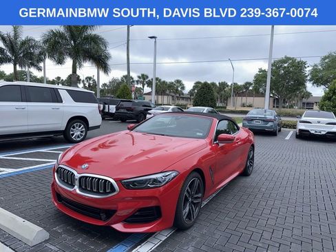 Certified 2025 BMW 840i xDrive Convertible w/ Driving Assistance Package AWD/4WD image 2