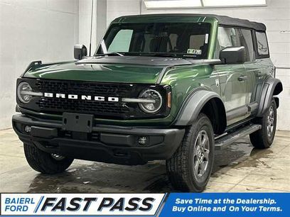 Used 2022 Ford Bronco Big Bend