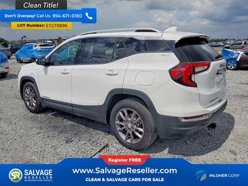 Used 2023 GMC Terrain SLT FWD image 3