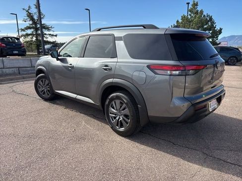 New 2026 Nissan Pathfinder SV AWD/4WD image 4