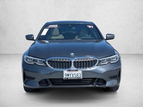Used 2021 BMW 330e w/ Premium Package RWD image 2