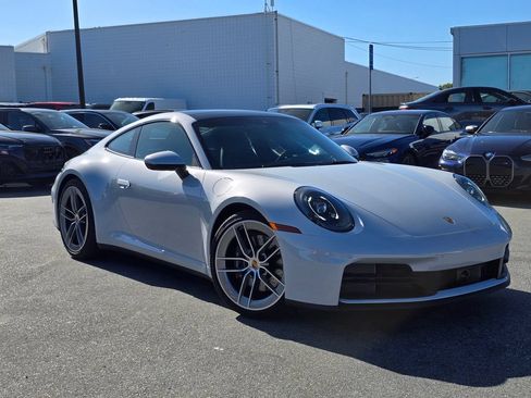 Used 2025 Porsche 911 Carrera w/ Premium Package RWD image 1