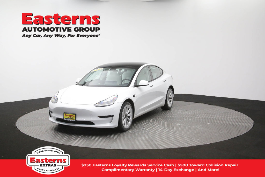 Used 2021 Tesla Model 3 Long Range AWD/4WD image 50