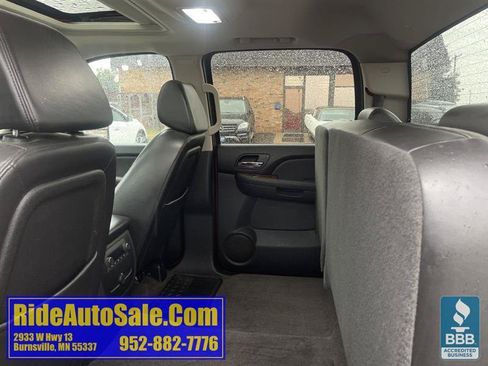 Used 2009 Chevrolet Silverado 2500 LTZ w/ Suspension Package, Off-Road AWD/4WD image 35