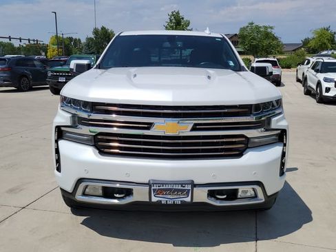Used 2019 Chevrolet Silverado 1500 High Country w/ Z71 Off-Road Package AWD/4WD image 5