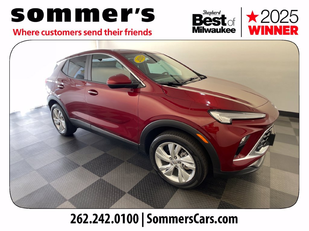 Used 2024 Buick Encore GX Preferred w/ Comfort Package AWD/4WD image 6