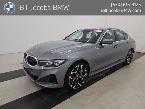 Used 2025 BMW 330i xDrive Sedan AWD/4WD image 1