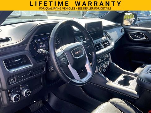 Used 2021 GMC Yukon SLT w/ SLT Premium Package AWD/4WD image 14