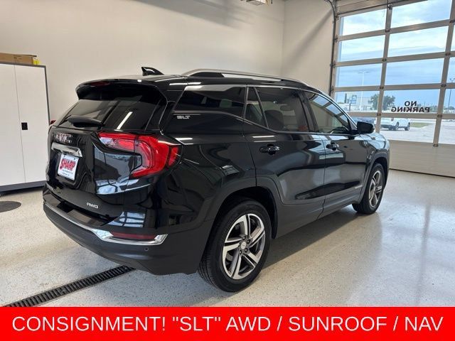 Used 2018 GMC Terrain SLT w/ Preferred Package AWD/4WD image 8