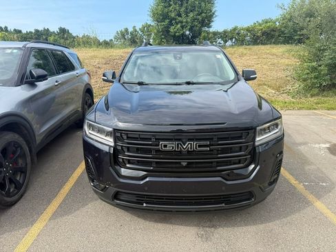 Used 2022 GMC Acadia SLT w/ Elevation Edition AWD/4WD image 2