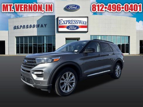Used 2024 Ford Explorer XLT w/ Equipment Group 202A AWD/4WD image 1