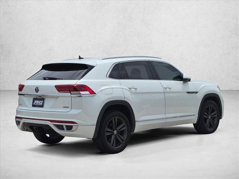 Used 2022 Volkswagen Atlas Cross Sport SEL R-Line w/ Cross Sport MDO Package AWD/4WD image 5