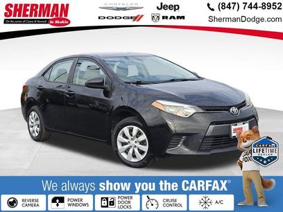 Used 2016 Toyota Corolla LE