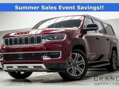 Used 2024 Jeep Wagoneer L Series II w/ Flexible Seating Group