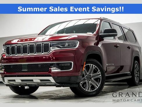 Used 2024 Jeep Wagoneer L Series II w/ Flexible Seating Group AWD/4WD image 1