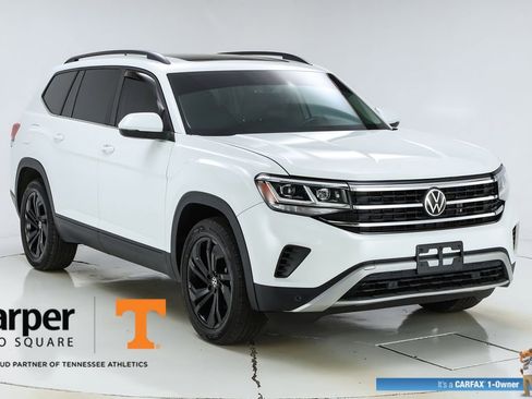 Used 2023 Volkswagen Atlas SE w/ Panoramic Sunroof Package AWD/4WD image 55