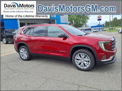 New 2025 GMC Acadia Elevation w/ Elevation Premium Package
