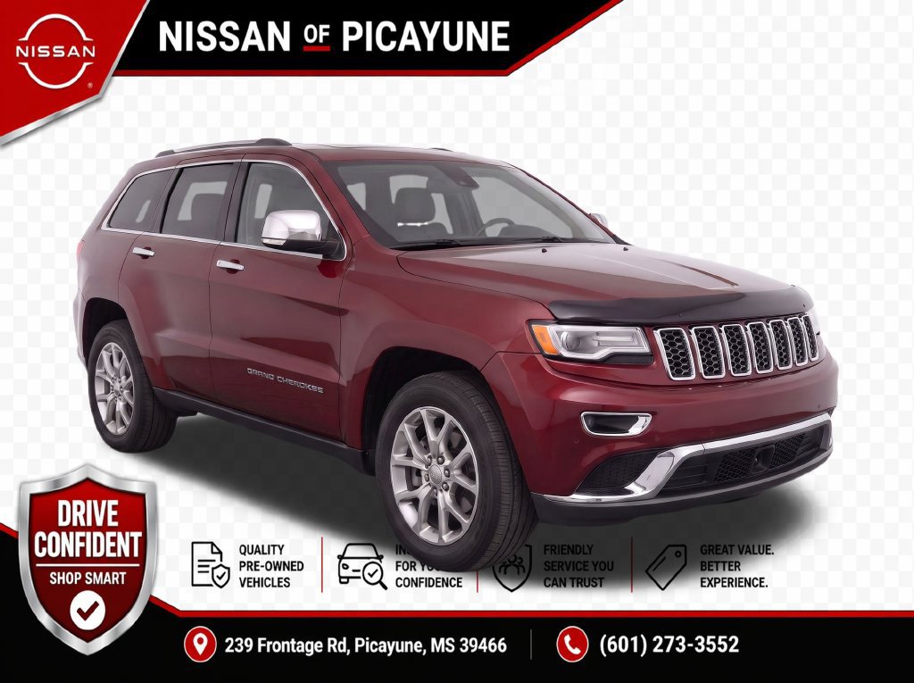 Used 2016 Jeep Grand Cherokee Summit w/ Skid Plate Group AWD/4WD image 8