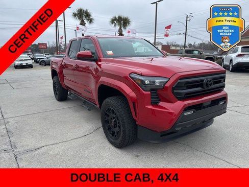Certified 2025 Toyota Tacoma SR5 image 3