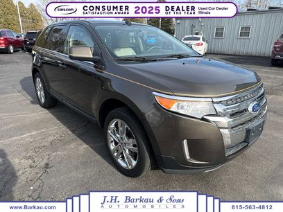 Used 2011 Ford Edge Limited w/ 301A Rapid Spec Order Code