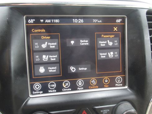 Used 2018 Jeep Grand Cherokee Overland AWD/4WD image 37