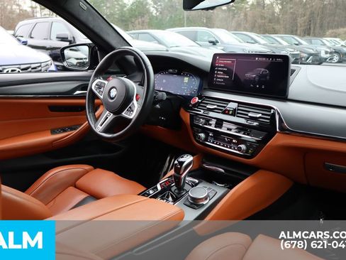 Used 2022 BMW M5 w/ Competition Package AWD/4WD image 28