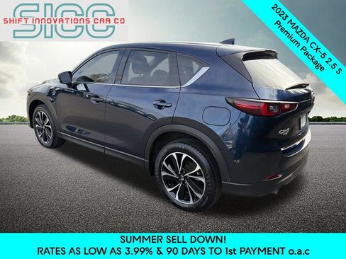 Used 2023 MAZDA CX-5 AWD 2.5 S w/ Premium Package image 4
