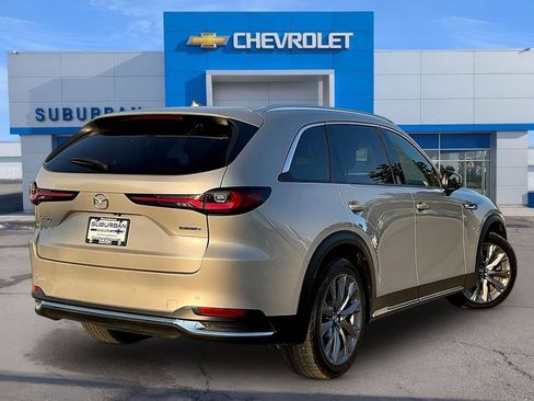 Used 2025 MAZDA CX-90 3.3 Turbo w/ Premium Plus Pkg AWD/4WD image 4