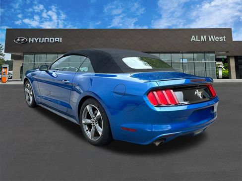 Used 2017 Ford Mustang Convertible w/ Equipment Group 051A RWD image 7