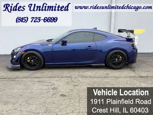 Used 2016 Scion FR-S RWD image 3