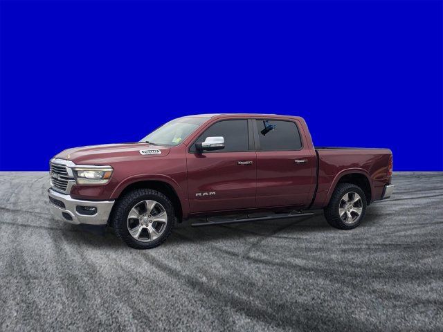 Used 2022 RAM 1500 Laramie AWD/4WD image 8