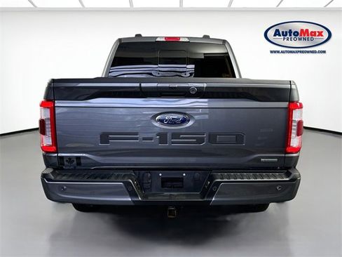 Used 2022 Ford F150 Lariat w/ Equipment Group 502A High image 8
