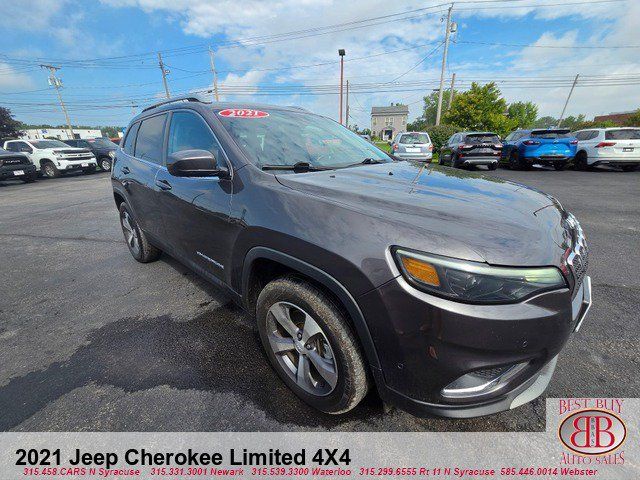 Used 2021 Jeep Cherokee Limited AWD/4WD image 1