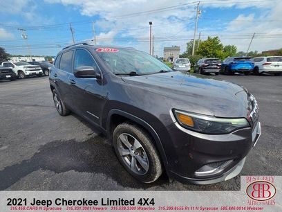 Used 2021 Jeep Cherokee Limited