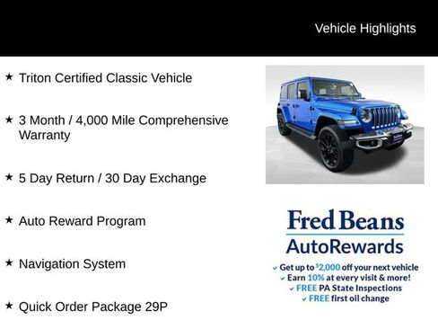 Used 2022 Jeep Wrangler Unlimited Sahara w/ Cold Weather Group AWD/4WD image 5