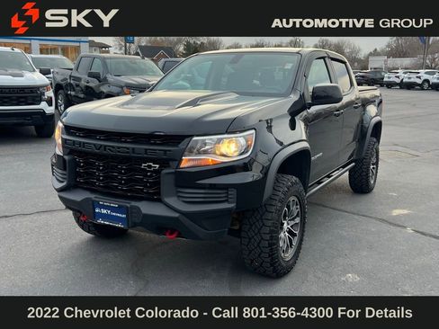 Used 2022 Chevrolet Colorado ZR2 image 2