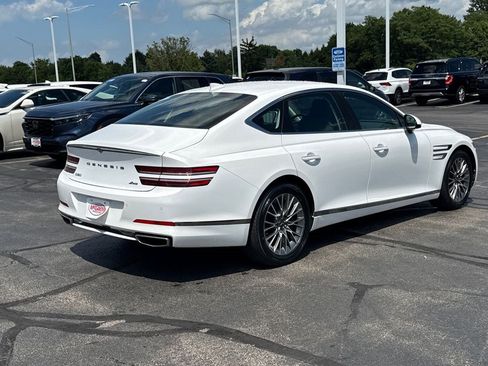 Used 2021 Genesis G80 2.5T AWD/4WD image 11