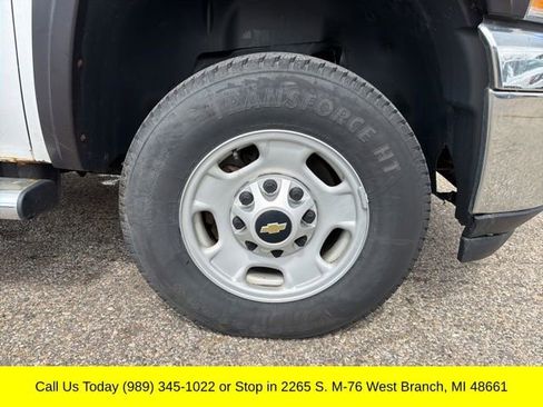 Used 2013 Chevrolet Silverado 2500 W/T AWD/4WD image 7