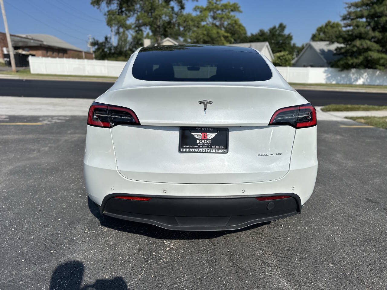 Used 2021 Tesla Model Y Long Range AWD/4WD image 6