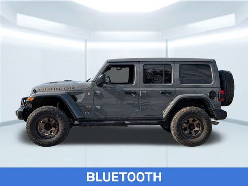 Used 2021 Jeep Wrangler Unlimited Rubicon image 2