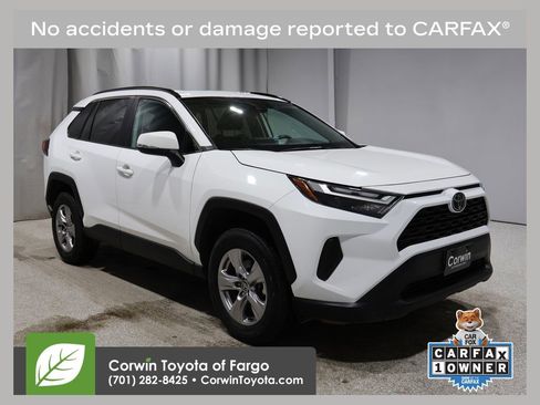 Certified 2024 Toyota RAV4 XLE image 1