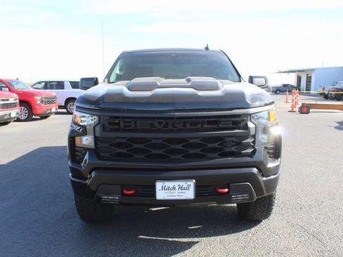 Used 2024 Chevrolet Silverado 1500 Custom Trail Boss image 9