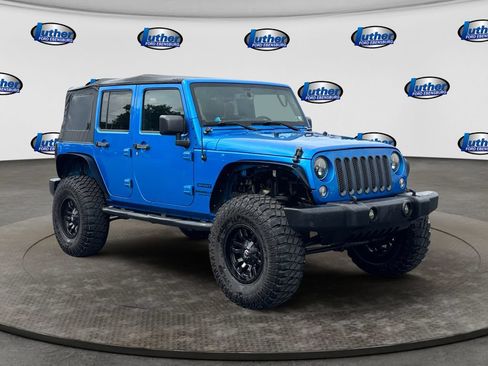 Used 2014 Jeep Wrangler Unlimited Sport w/ Power Convenience Group AWD/4WD image 7