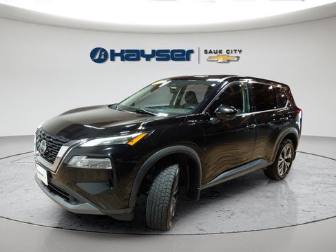 Used 2021 Nissan Rogue SV AWD/4WD image 3