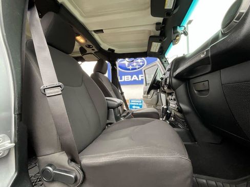 Used 2017 Jeep Wrangler Unlimited Sport w/ Quick Order Package 24S image 13
