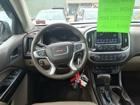 Used 2016 GMC Canyon SLT w/ Driver Alert Package AWD/4WD image 9