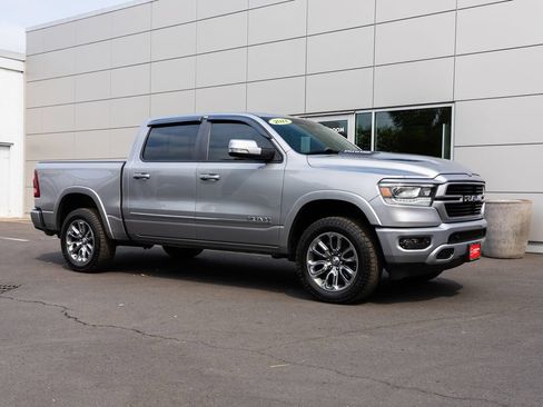 Used 2021 RAM 1500 Laramie AWD/4WD image 28
